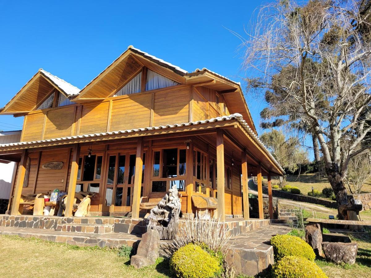Hotel Fazenda Boutique Terra Do Gelo Bom Jardim da Serra Esterno foto
