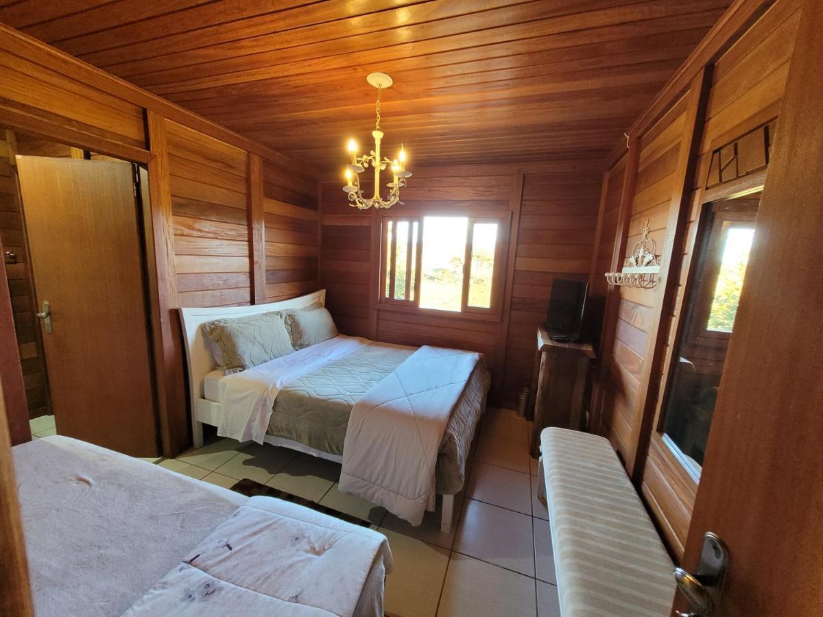 Hotel Fazenda Boutique Terra Do Gelo Bom Jardim da Serra Esterno foto