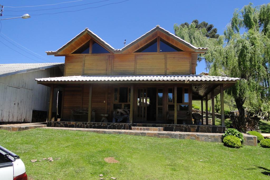 Hotel Fazenda Boutique Terra Do Gelo Bom Jardim da Serra Esterno foto