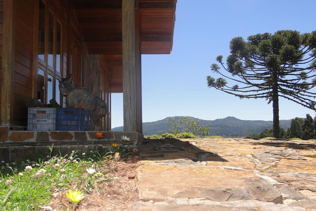 Hotel Fazenda Boutique Terra Do Gelo Bom Jardim da Serra Esterno foto