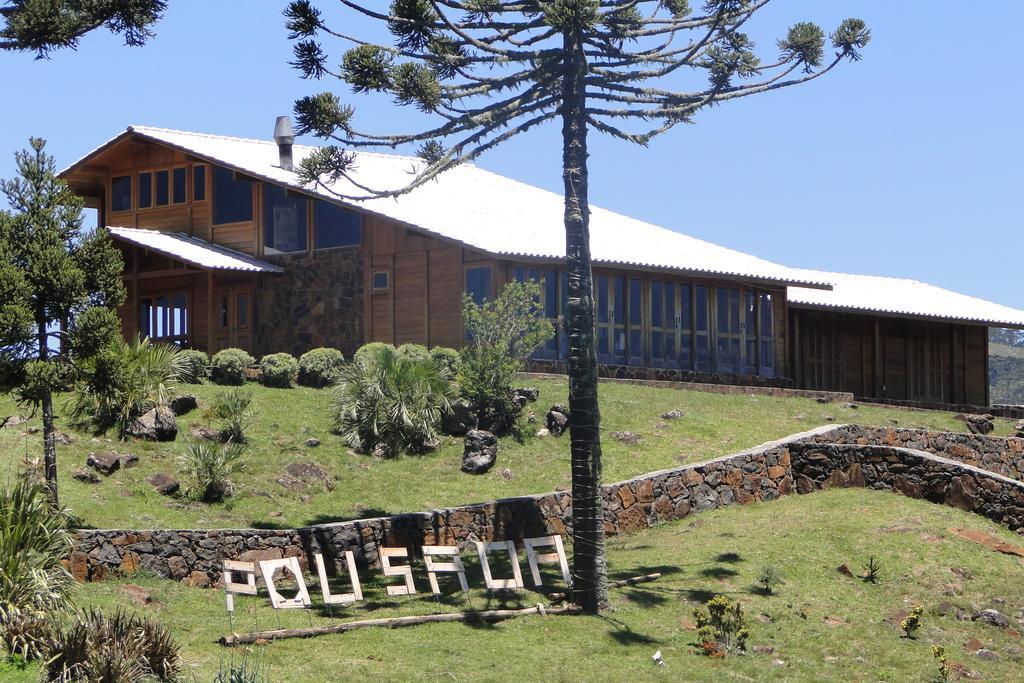 Hotel Fazenda Boutique Terra Do Gelo Bom Jardim da Serra Esterno foto