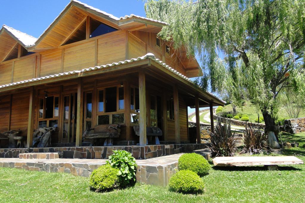 Hotel Fazenda Boutique Terra Do Gelo Bom Jardim da Serra Esterno foto