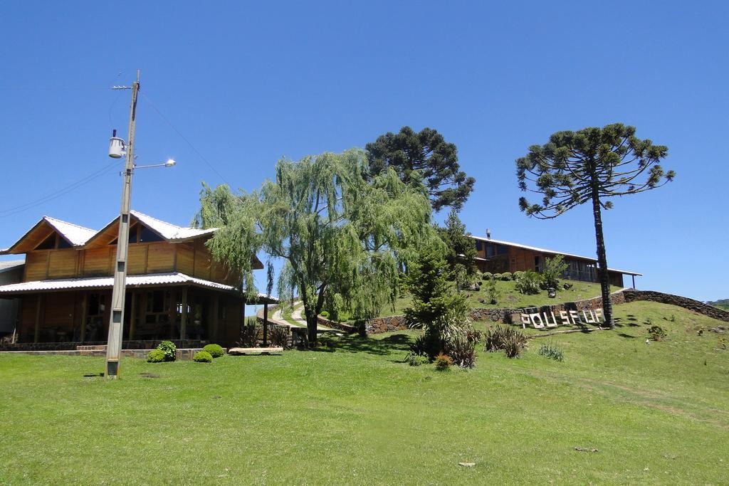 Hotel Fazenda Boutique Terra Do Gelo Bom Jardim da Serra Esterno foto
