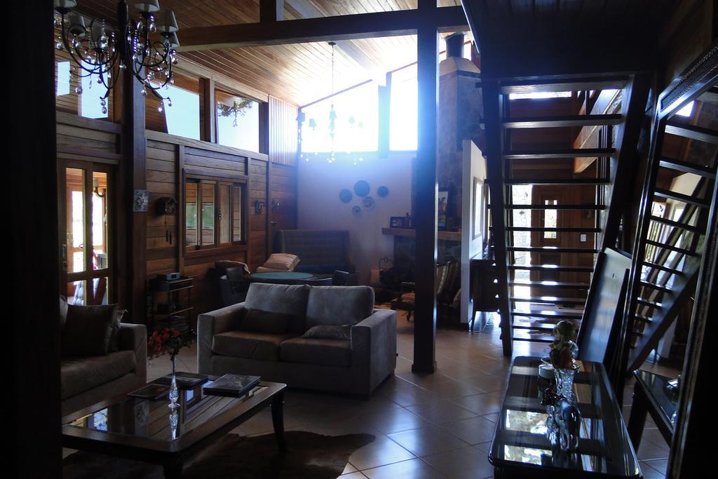 Hotel Fazenda Boutique Terra Do Gelo Bom Jardim da Serra Esterno foto