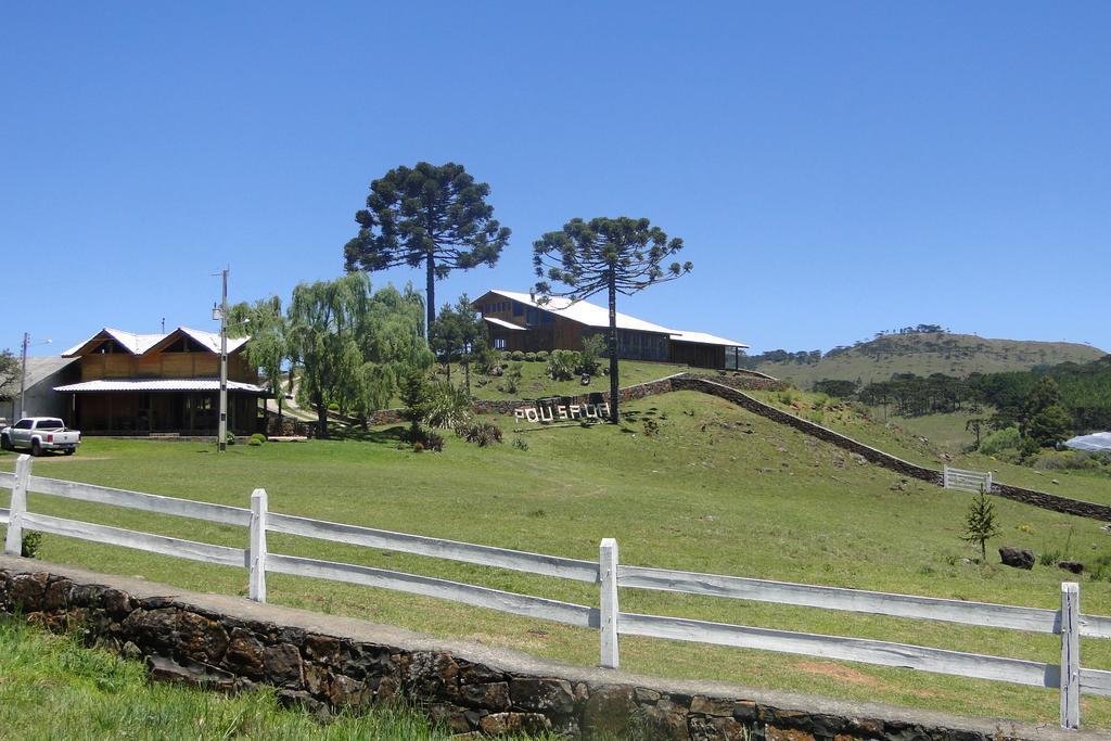 Hotel Fazenda Boutique Terra Do Gelo Bom Jardim da Serra Esterno foto